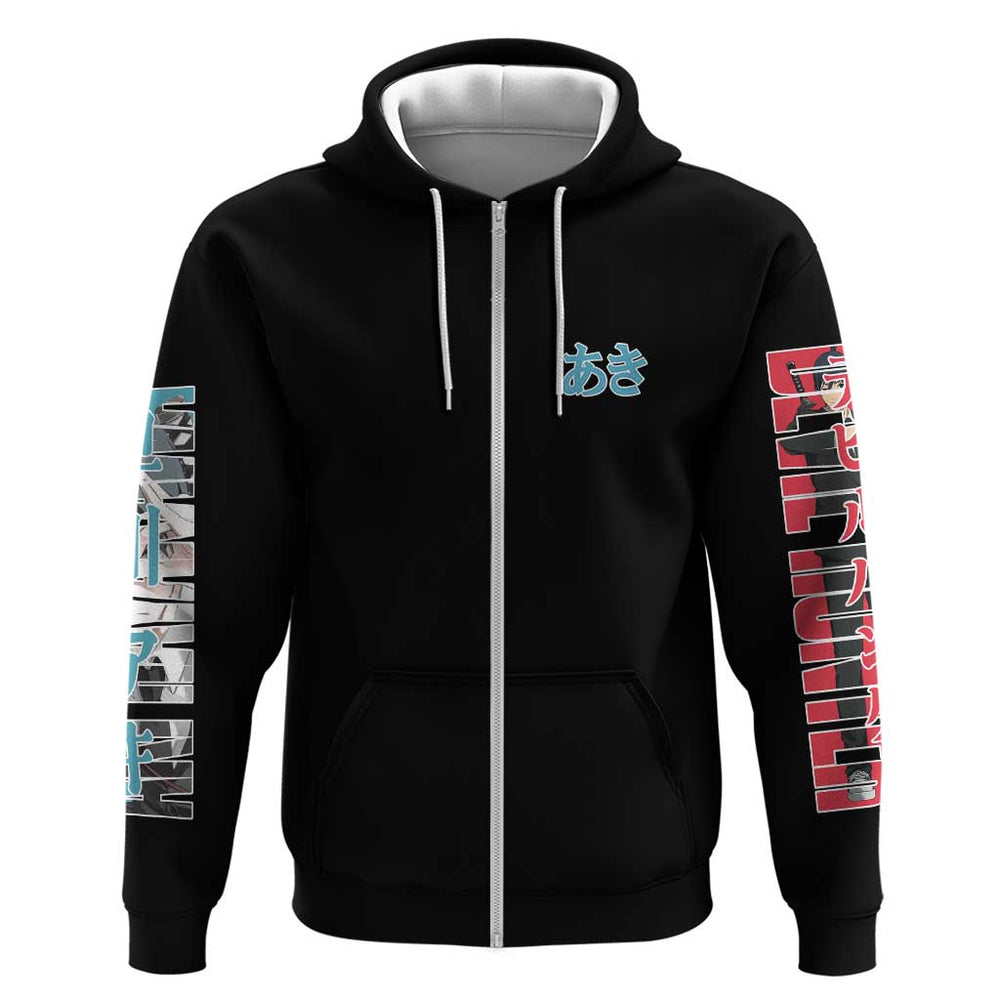 Aki Hayakawa - Chainsaw Man Hoodie Japan Anime Style Aki Hayakawa - Chainsaw Man Hoodie Japan Anime Style