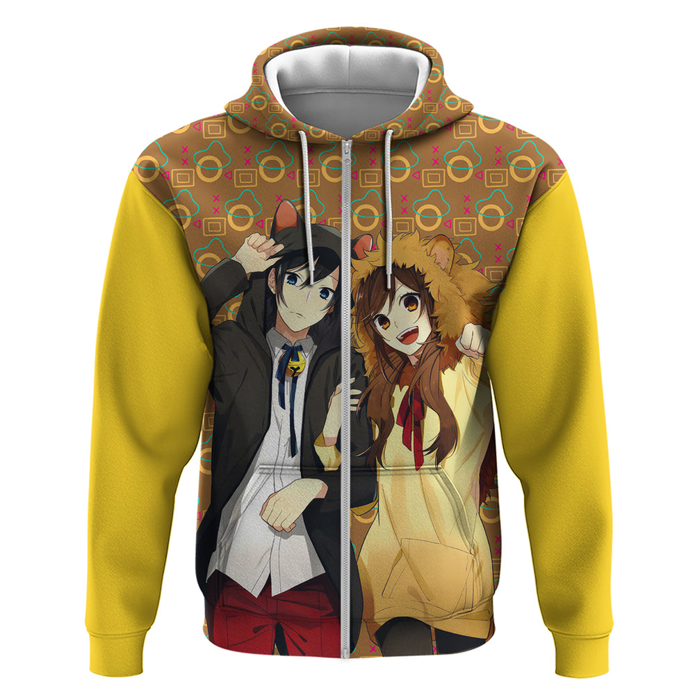 Horimiya Miyamura and Hori Hoodie Horimiya Horimiya Miyamura and Hori Hoodie Horimiya