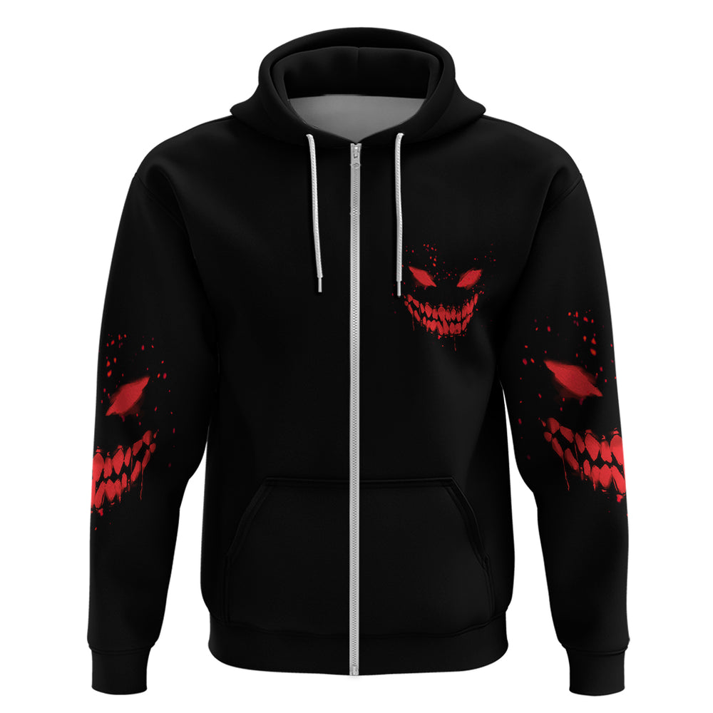 I'm Never Alone My Demon Are With Me Hoodie I'm Never Alone My Demon Are With Me Hoodie