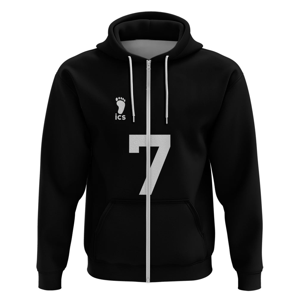 Inarizaki Atsumu Miya Hoodie Number 7 Anime Inarizaki Atsumu Miya Hoodie Number 7 Anime