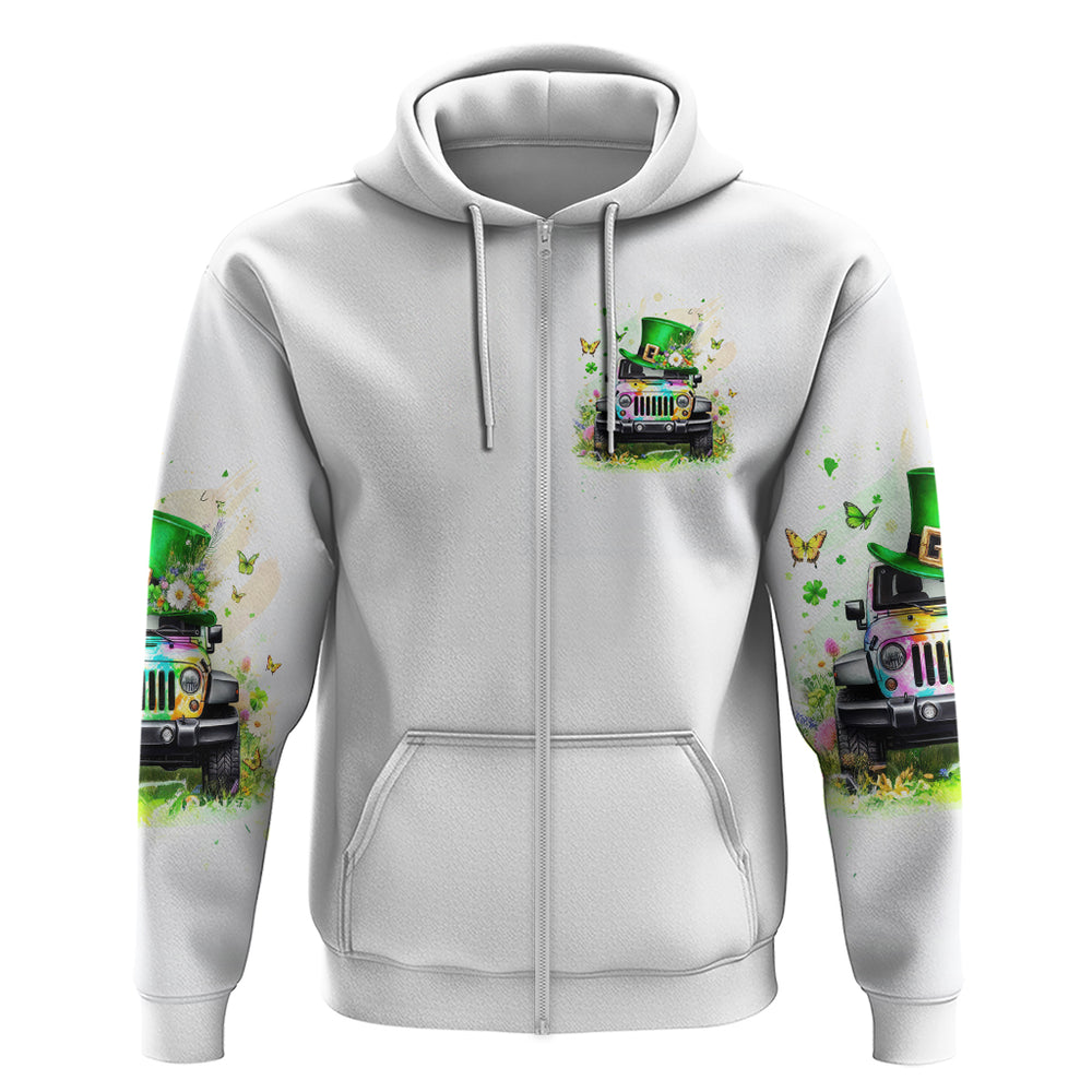 Irish Jeep Hoodie Jeep Girl Iam Who Iam Your Approval Isn't Needed DT01 Irish Jeep Hoodie Jeep Girl Iam Who Iam Your Approval Isn't Needed DT01