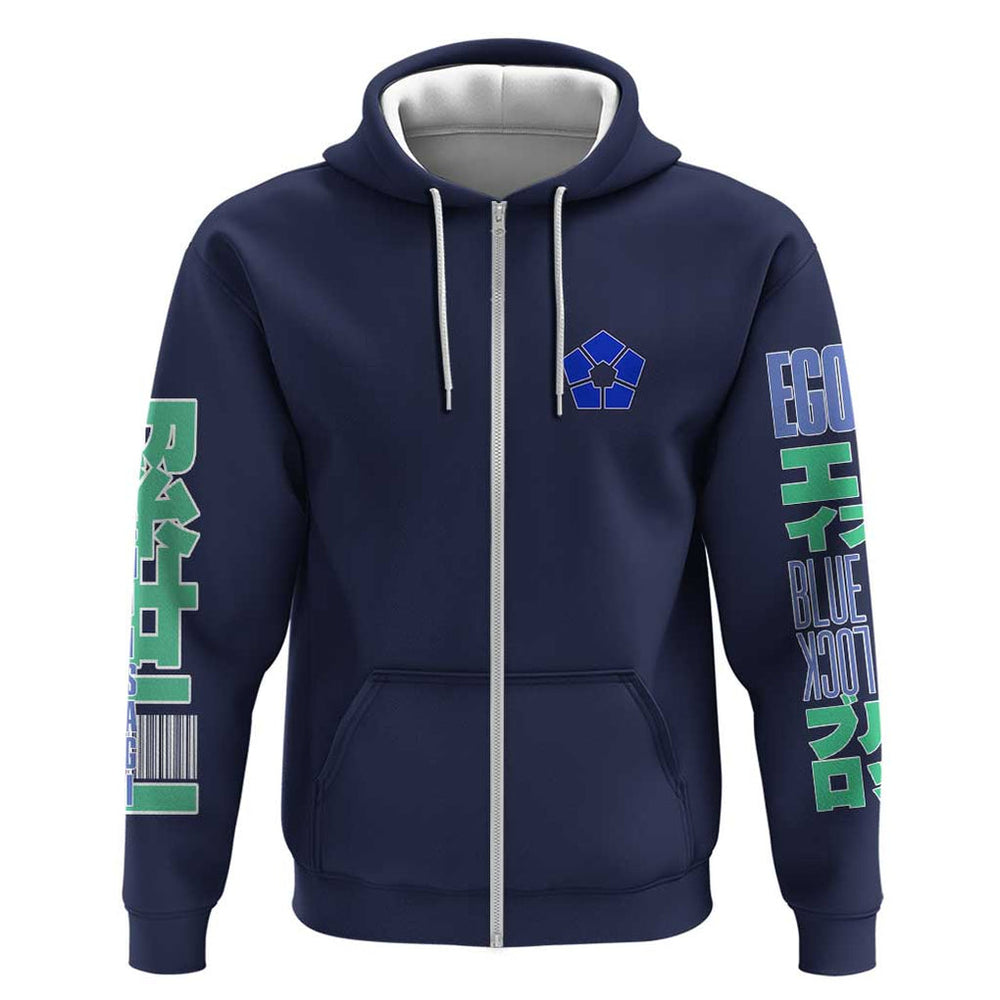 Isagi Yoichi Blue Lock Hoodie Japan Anime Style Isagi Yoichi Blue Lock Hoodie Japan Anime Style