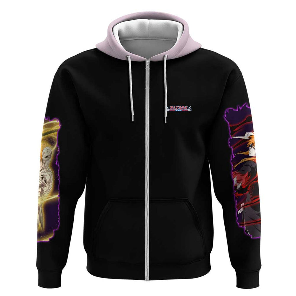 Arrancar Invasion Bleach Hoodie Japan Anime Style Arrancar Invasion Bleach Hoodie Japan Anime Style