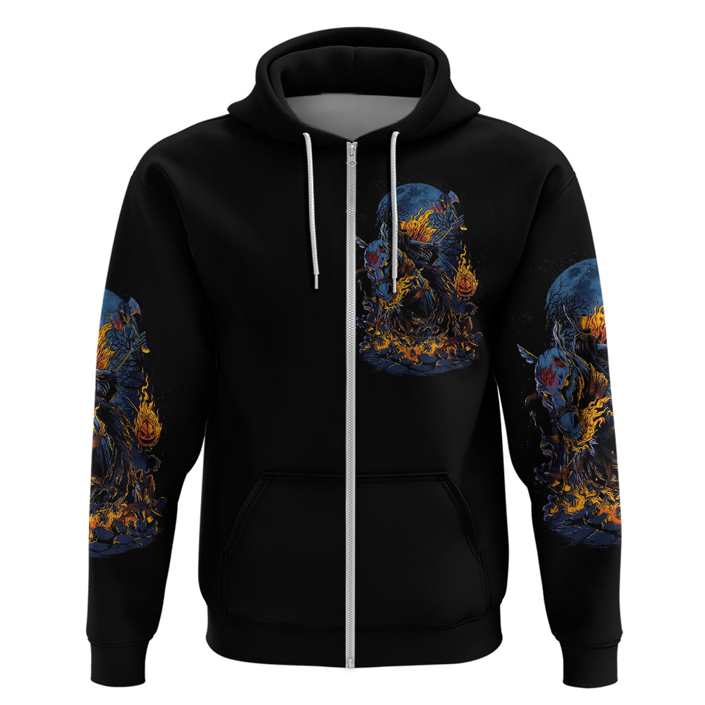 Jack O Lantern Skull Hoodie I Can Fix Stupid But It's Gonna Hurt DT01 Jack O Lantern Skull Hoodie I Can Fix Stupid But It's Gonna Hurt DT01