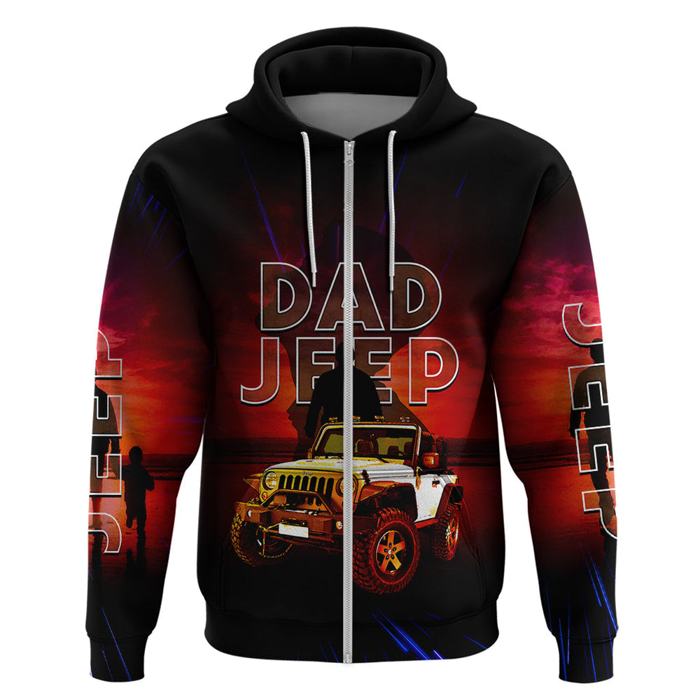 Jeep Dad Hoodie The Best Dads Drive Jeeps Jeep Dad Hoodie The Best Dads Drive Jeeps