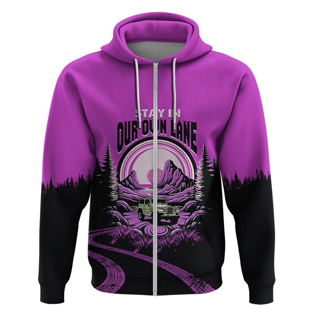 Jeep Life Hoodie Stay In Your Own Land Jeep Life Hoodie Stay In Your Own Land