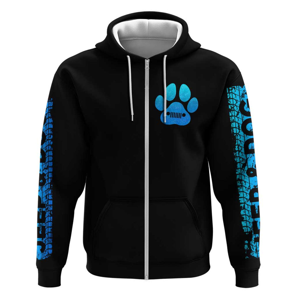 Jeep Life Hoodie You Me And The Dogs DT01 Jeep Life Hoodie You Me And The Dogs DT01