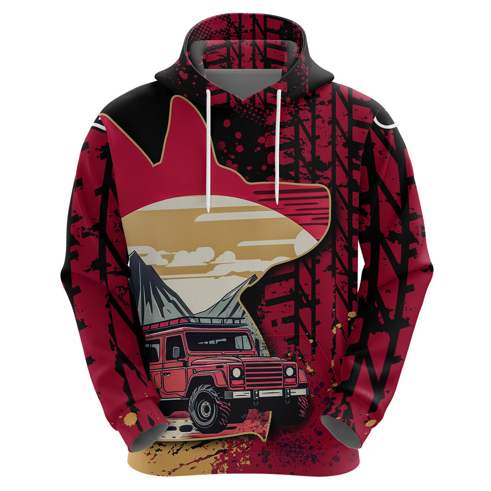 Jeep Life - Jeep and Dogs Are All I Need Hoodie Jeep Life - Jeep and Dogs Are All I Need Hoodie