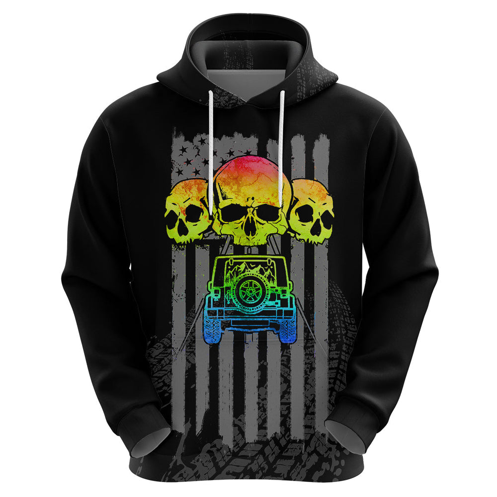 Jeep Skull Hoodie Once A Jeeper Always A Jeeper Jeep Skull Hoodie Once A Jeeper Always A Jeeper