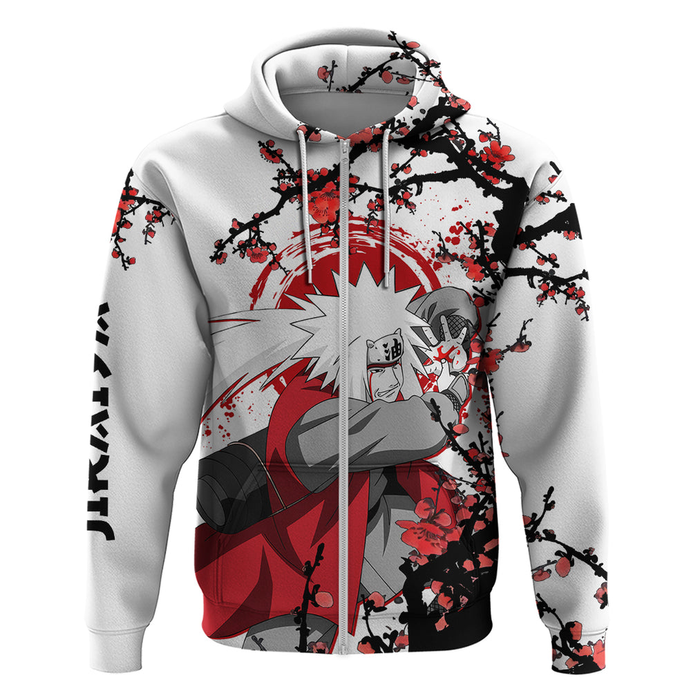 Jiraiya - Japan Style Anime Hoodie Jiraiya - Japan Style Anime Hoodie