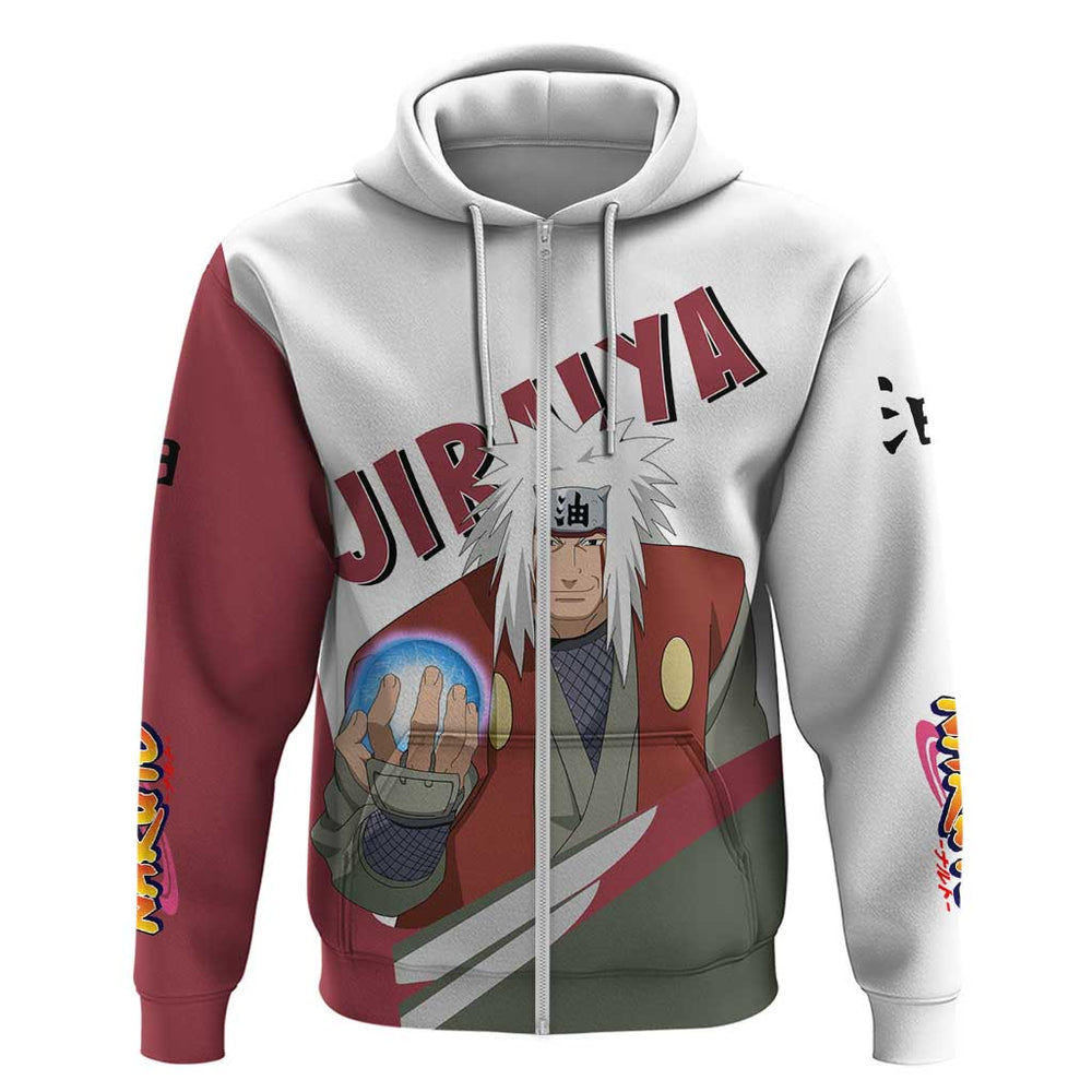 Jiraiya - Naruto Hoodie Anime Style Jiraiya - Naruto Hoodie Anime Style