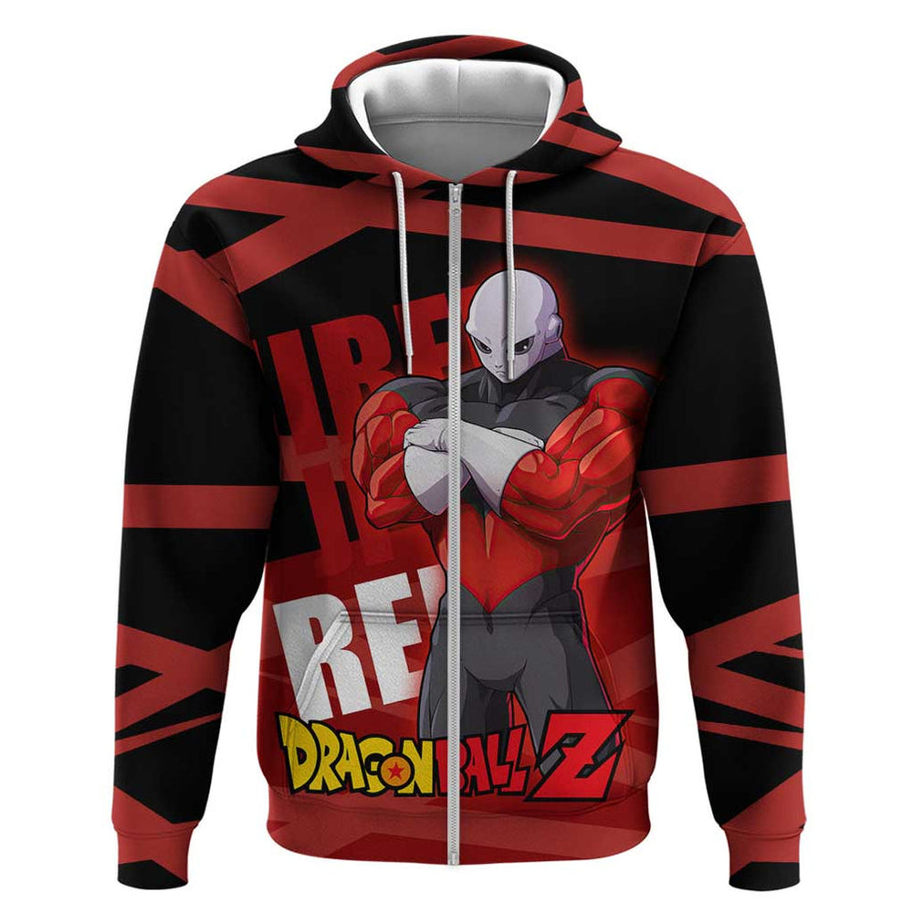 Jiren - Dragon Ball Hoodie Anime Style Jiren - Dragon Ball Hoodie Anime Style
