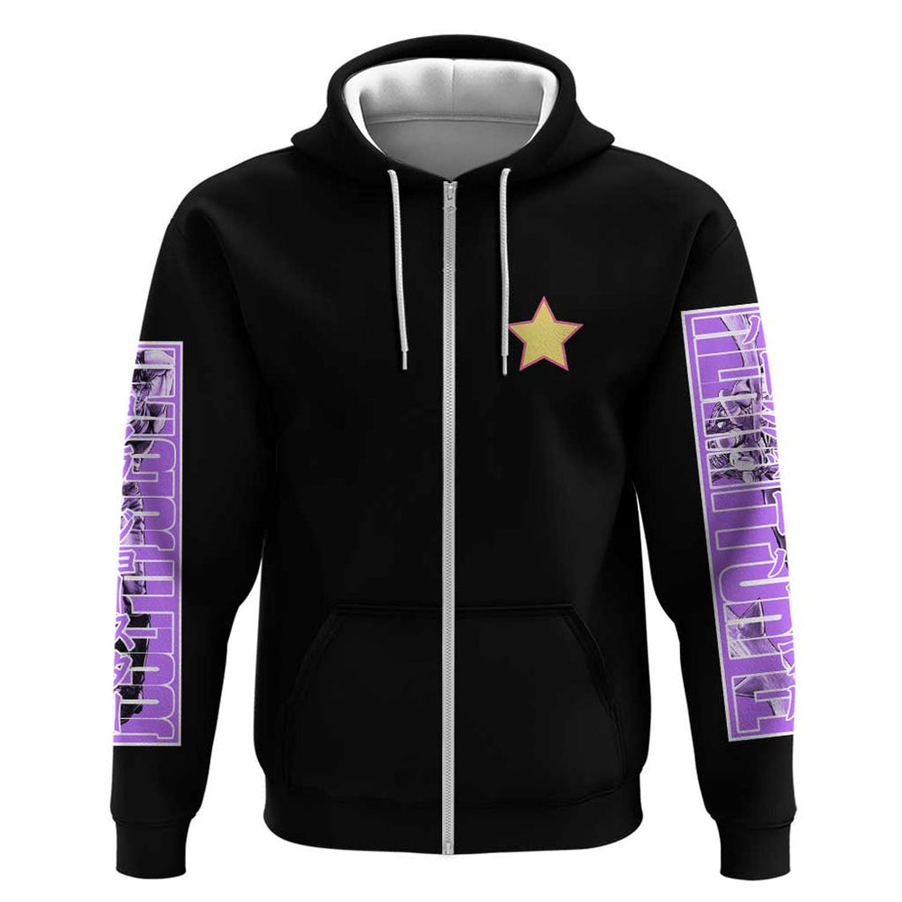 Joseph Joestar - Jojos Bizarre Adventure Hoodie Japan Anime Style Joseph Joestar - Jojos Bizarre Adventure Hoodie Japan Anime Style