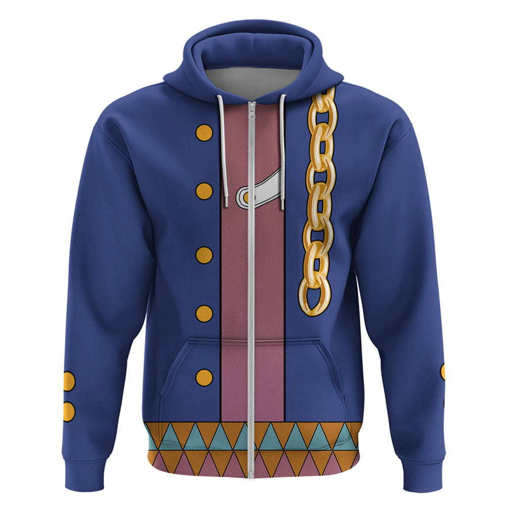 Jotaro Kujo - JJBA Anime Hoodie Jotaro Kujo - JJBA Anime Hoodie