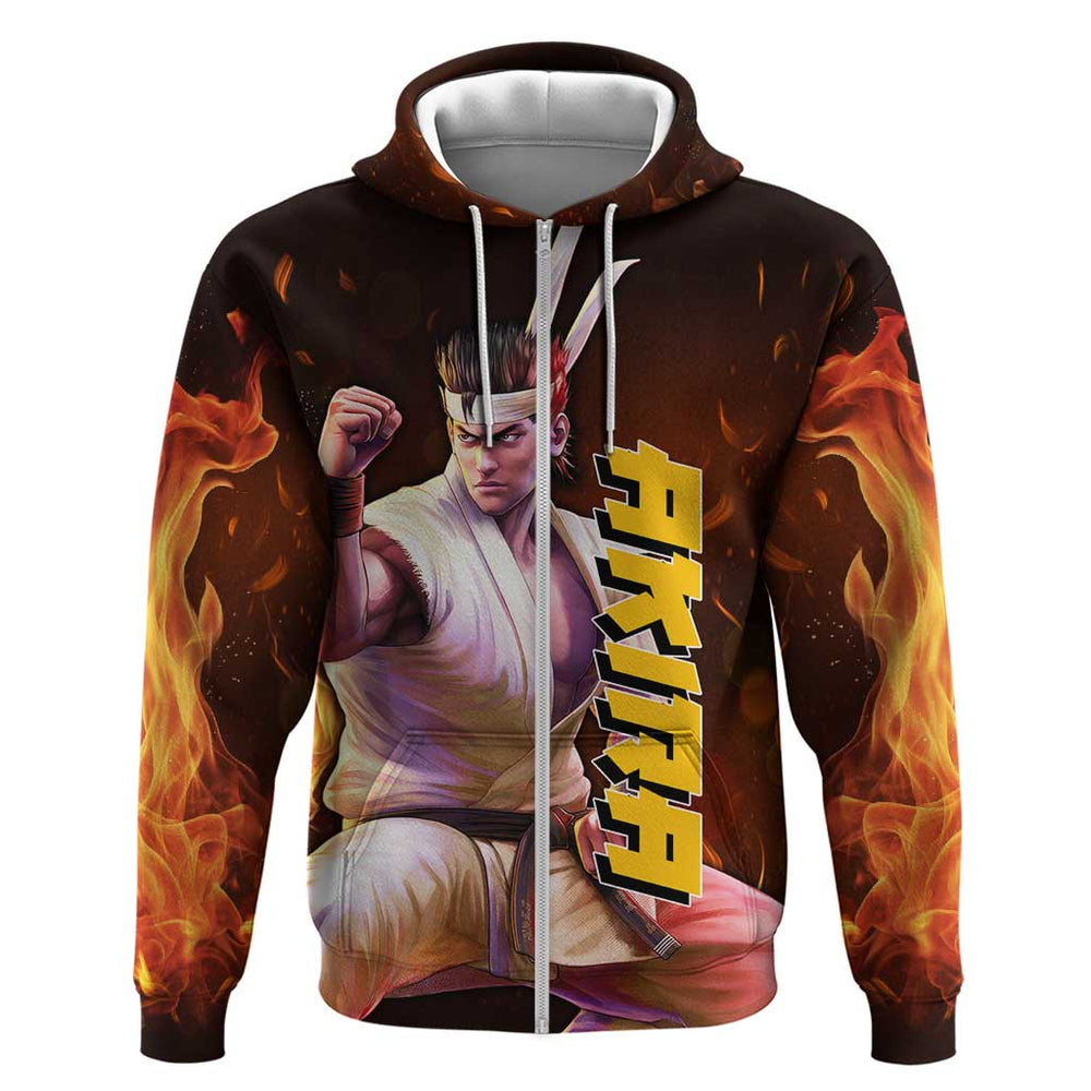 Akira - Fist Of The North Star Hoodie Anime Style Akira - Fist Of The North Star Hoodie Anime Style