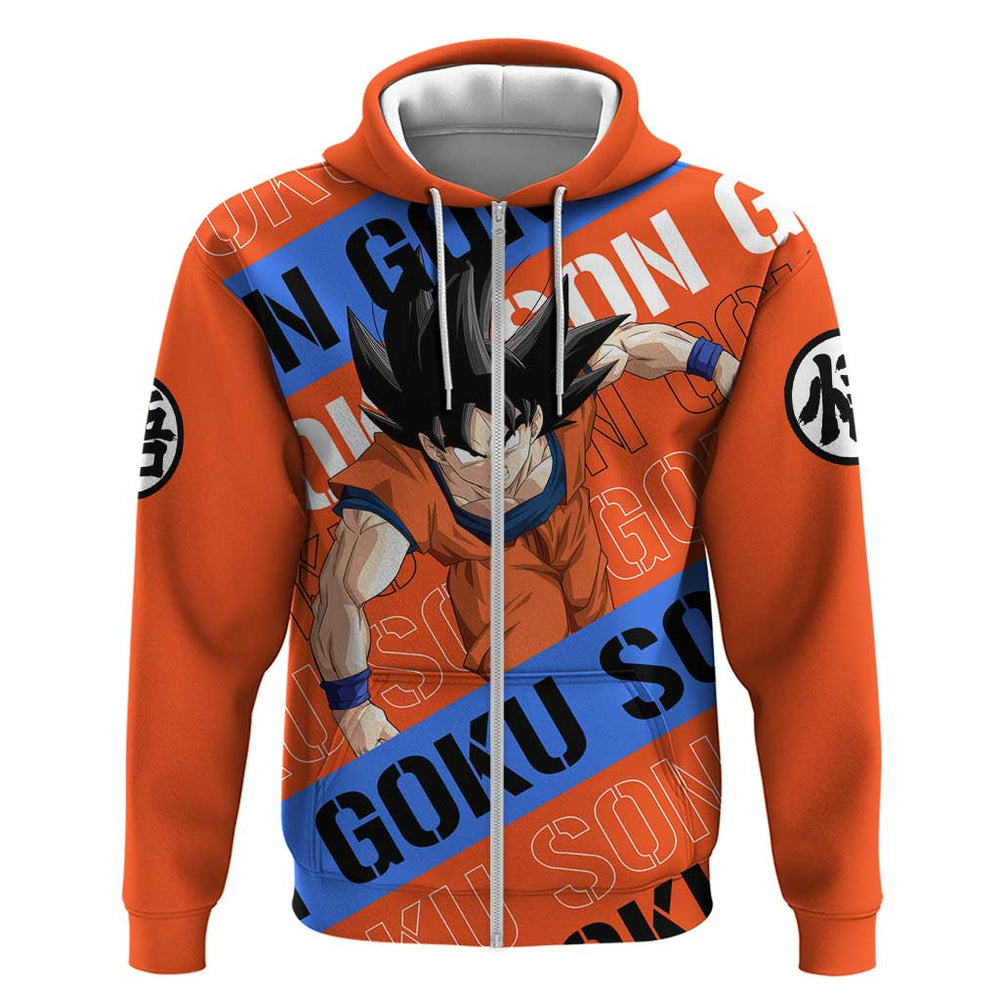 Kakarot Son Goku - Dragon Ball Z Hoodie Anime Style Kakarot Son Goku - Dragon Ball Z Hoodie Anime Style