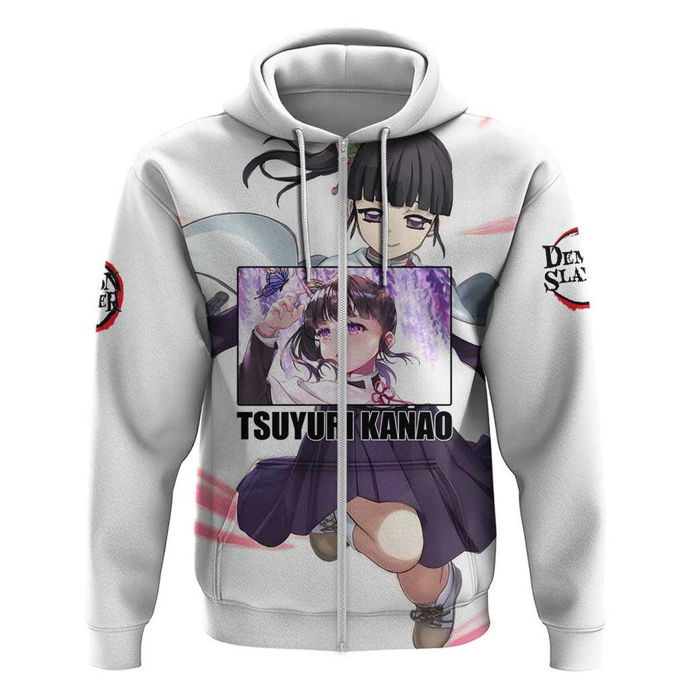 Kanao - Demon Slayer Hoodie Anime Style Kanao - Demon Slayer Hoodie Anime Style
