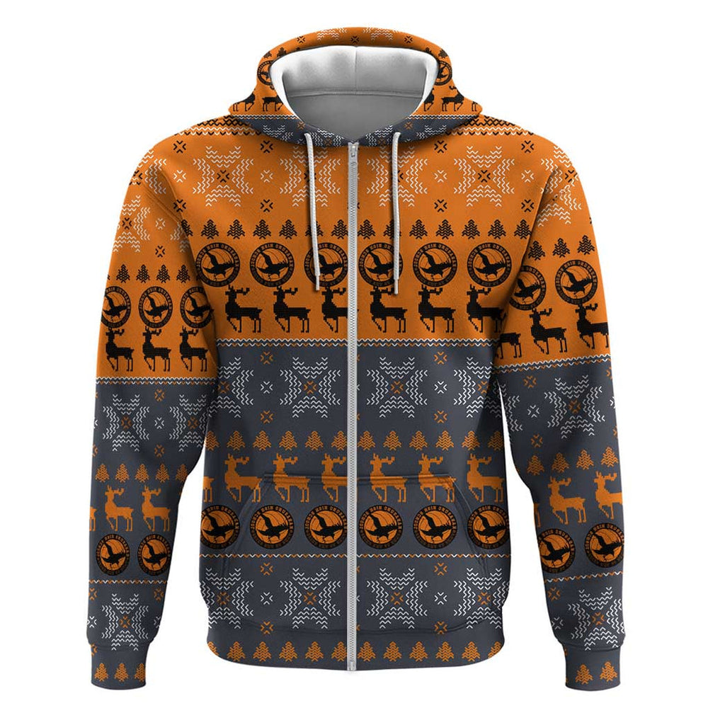 Karasuno - Haikyuu Hoodie Anime Mix Christmas Style Karasuno - Haikyuu Hoodie Anime Mix Christmas Style
