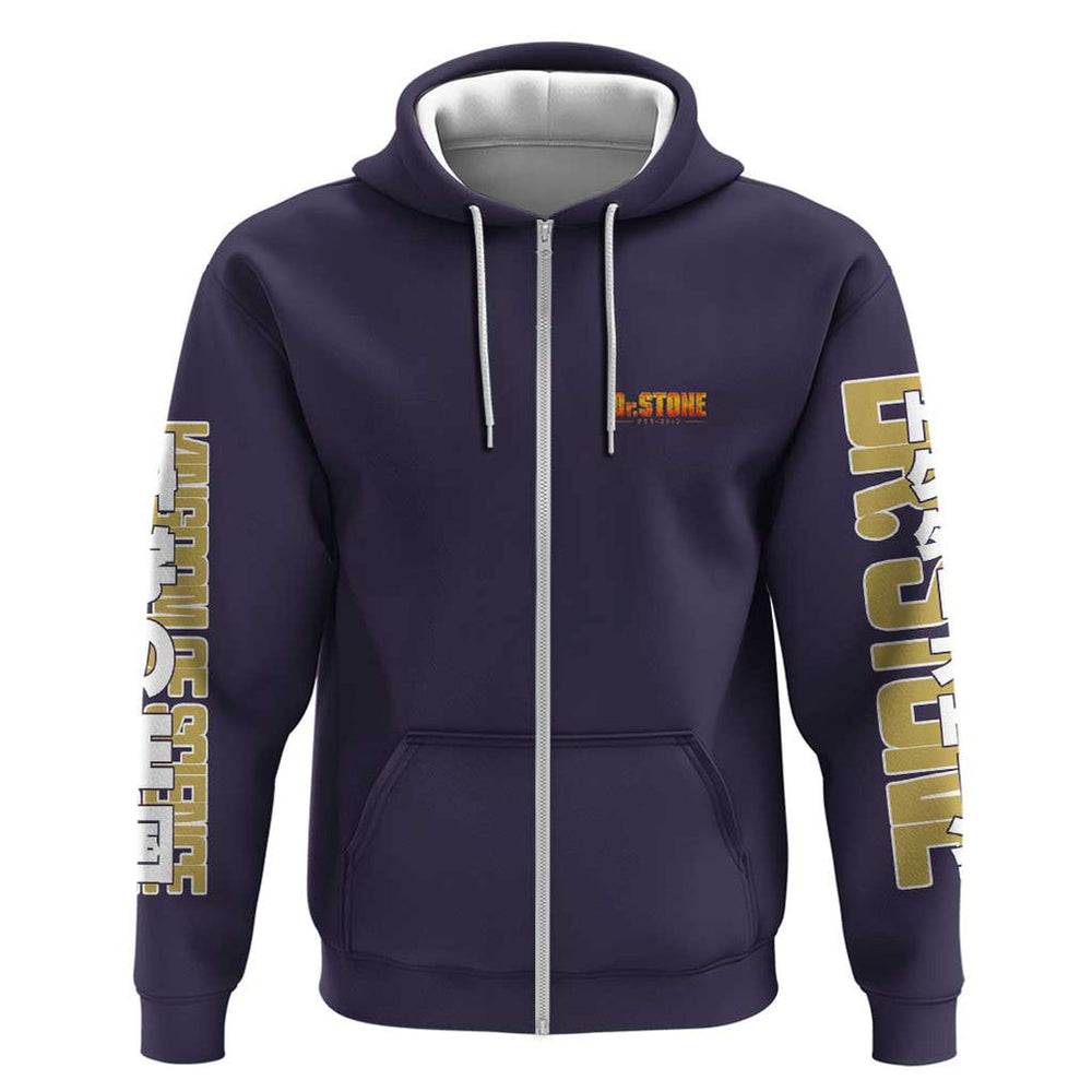 Kingdom of Science Dr. Stone Hoodie Anime Style Kingdom of Science Dr. Stone Hoodie Anime Style