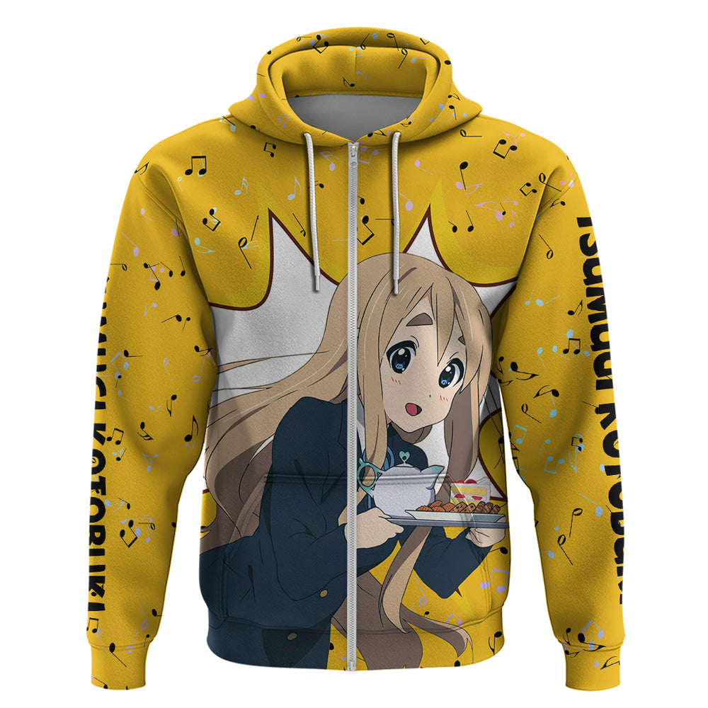 K-On - Tsumugi Kotobuki Anime Hoodie K-On - Tsumugi Kotobuki Anime Hoodie