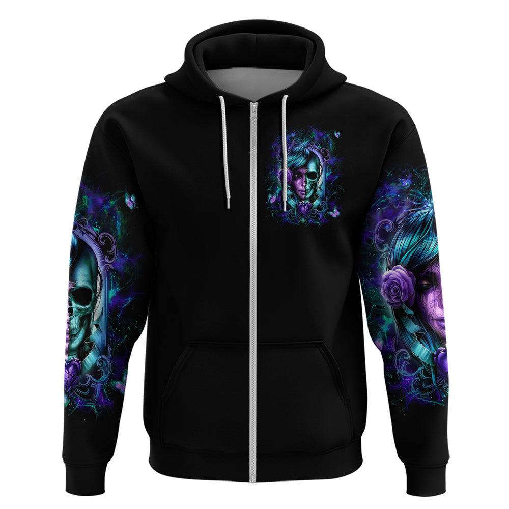 Lady Skull Hoodie Don't Try To Figure Me Out I'm A Special Kind Of Twisted DT01 Lady Skull Hoodie Don't Try To Figure Me Out I'm A Special Kind Of Twisted DT01