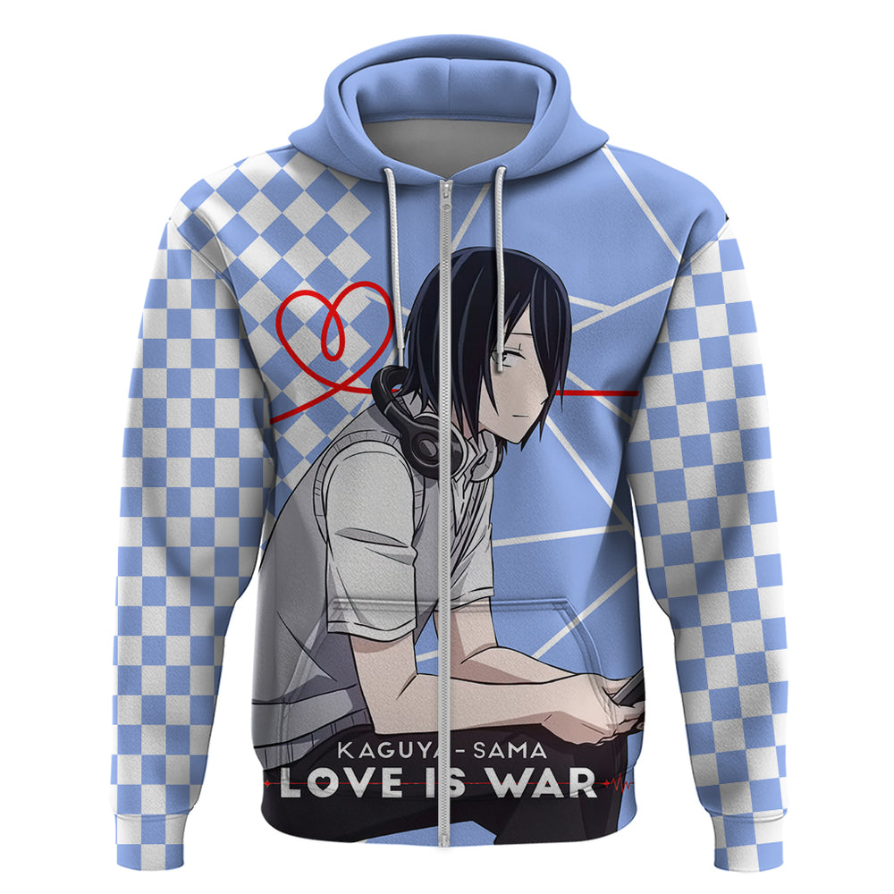 Love Is War Yuu Ishigami - Kaguya-sama Hoodie Love Is War Yuu Ishigami - Kaguya-sama Hoodie