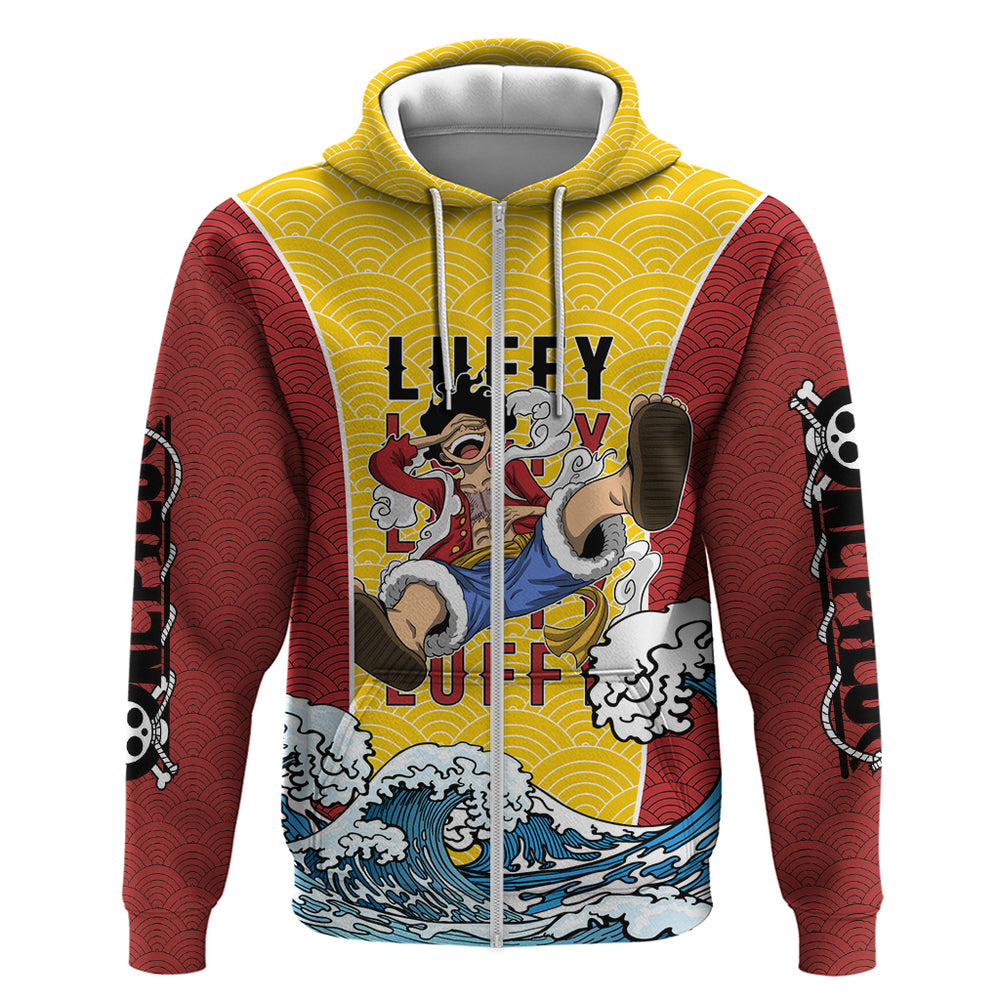 Luffy - One Piece Hoodie Anime Japan Style Luffy - One Piece Hoodie Anime Japan Style
