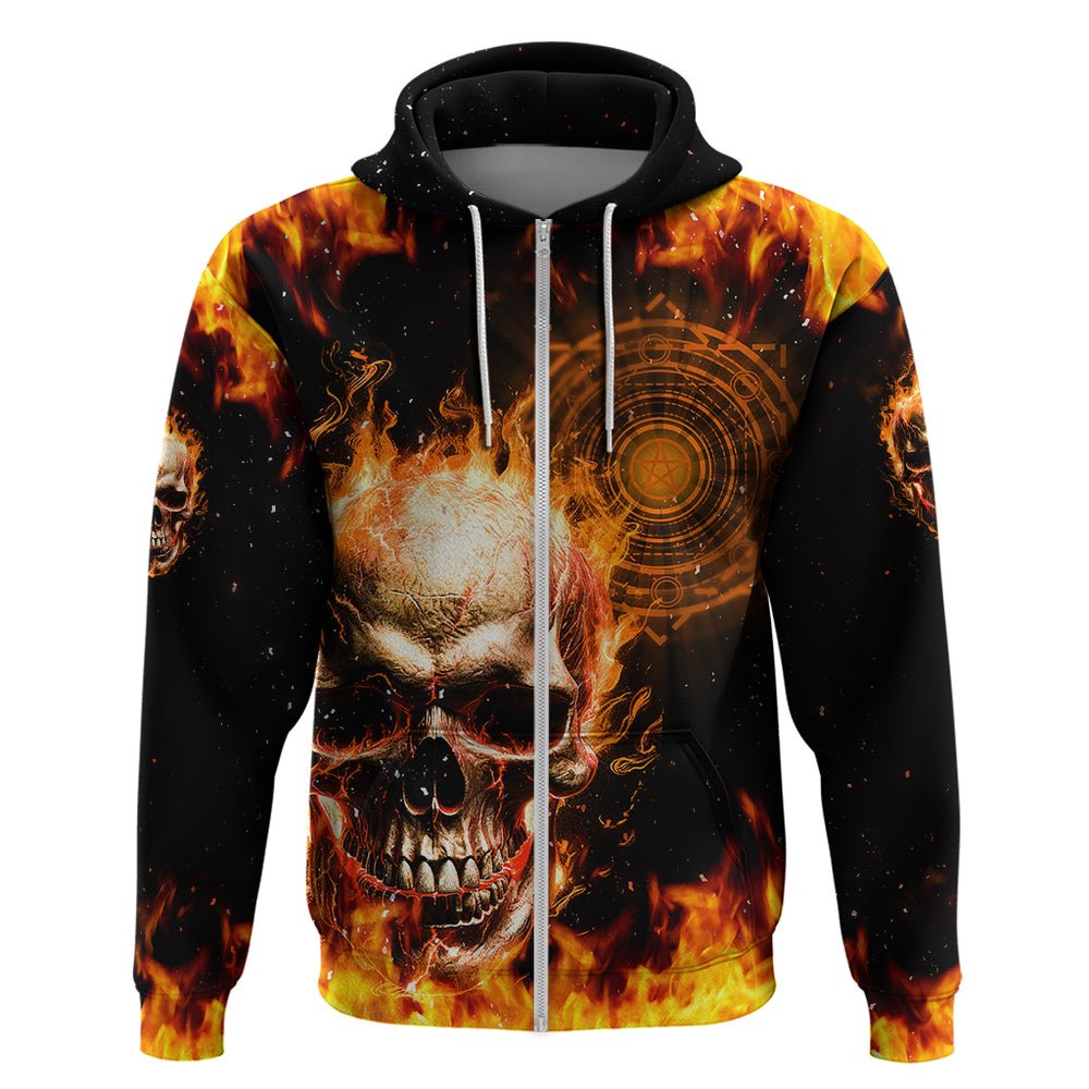 Magic Fire Skull Hoodie I Can't Go To Hell The Devil Still Has A Rest Training Oder Against Me Magic Fire Skull Hoodie I Can't Go To Hell The Devil Still Has A Rest Training Oder Against Me