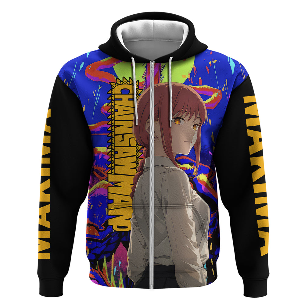 Makima Hoodie Chainsaw Man Makima Hoodie Chainsaw Man