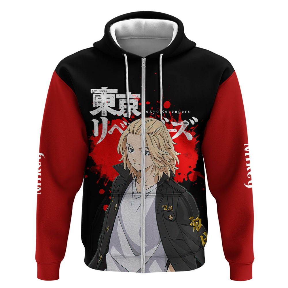 Manjirou Sano Mikey Hoodie Tokyo Revengers Manjirou Sano Mikey Hoodie Tokyo Revengers
