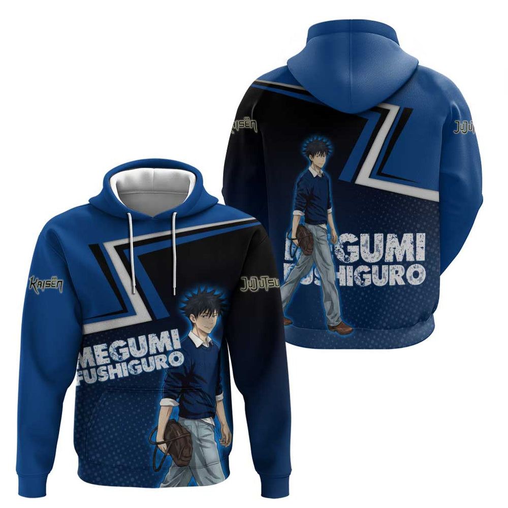 Megumi Fushiguro Hoodie Anime Pop Art Style Megumi Fushiguro Hoodie Anime Pop Art Style