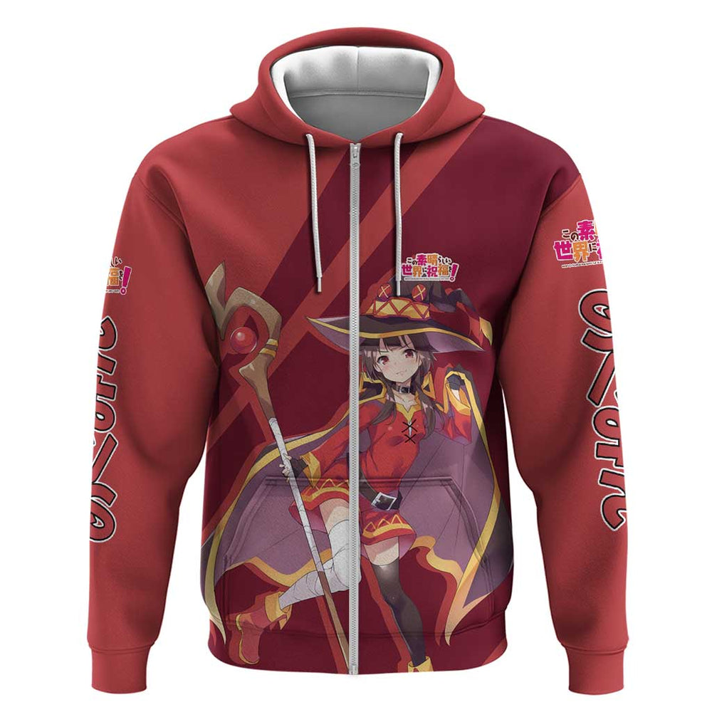 Megumin - KonoSuba Hoodie Anime Style Megumin - KonoSuba Hoodie Anime Style