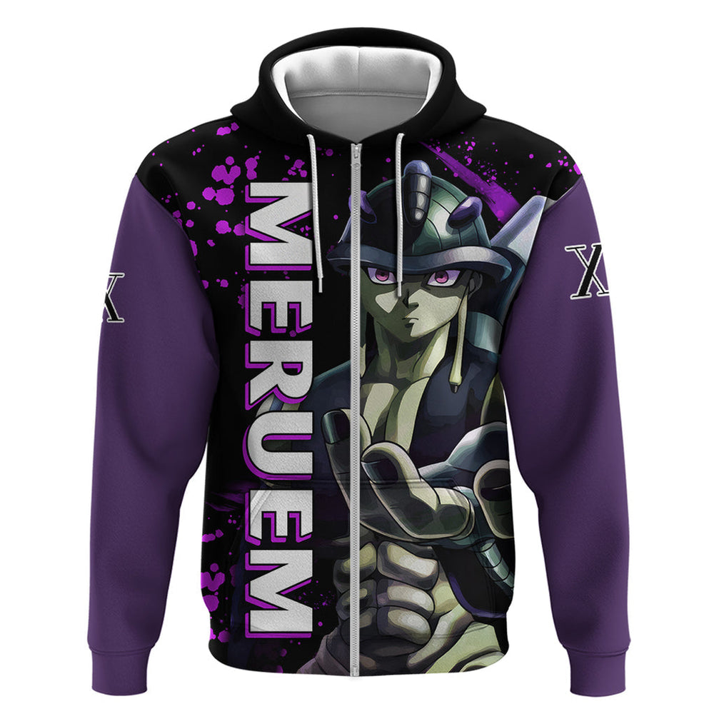 Meruem Hoodie Hunter X Hunter Meruem Hoodie Hunter X Hunter