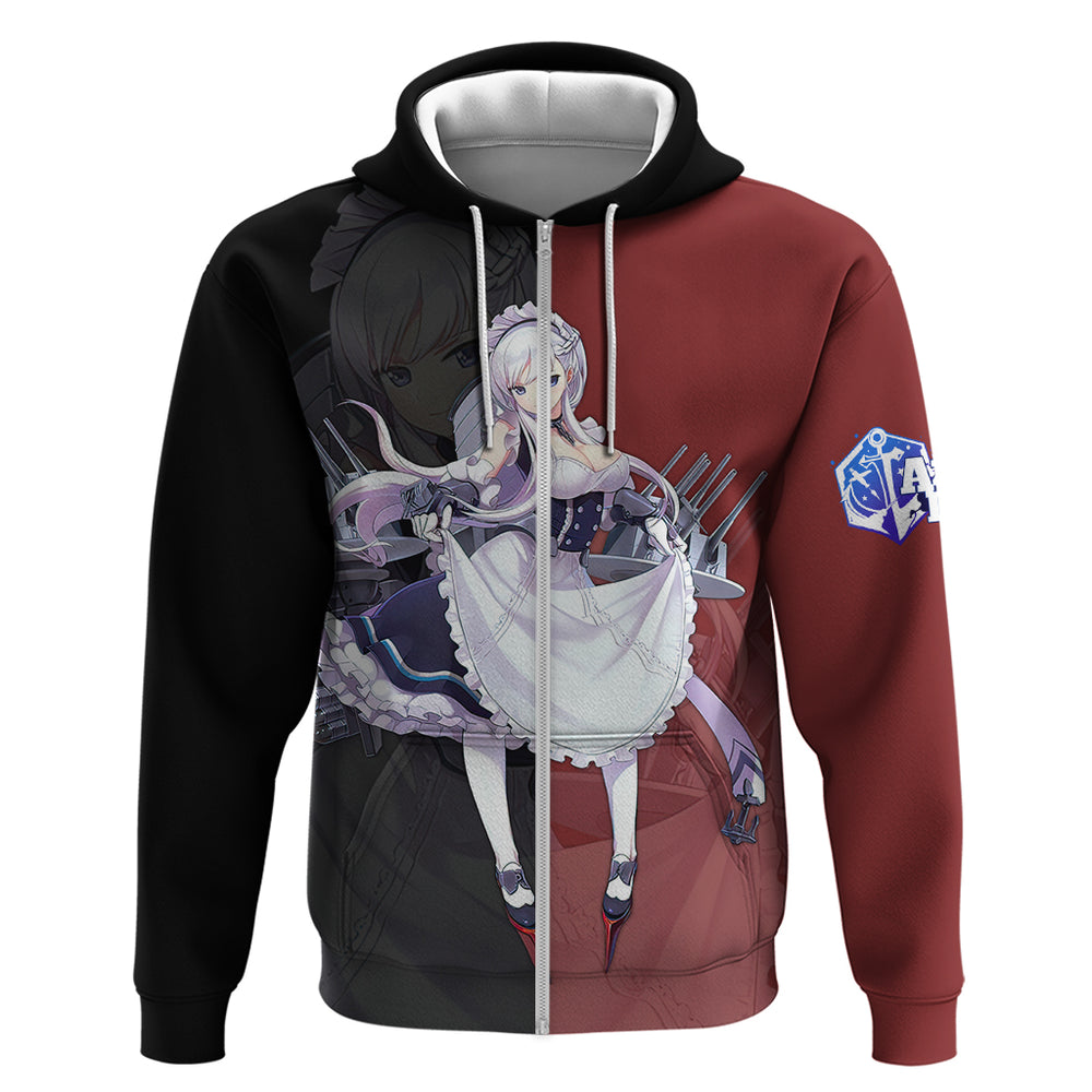 Belfast - Azur Lane Hoodie Anime Game Style Belfast - Azur Lane Hoodie Anime Game Style