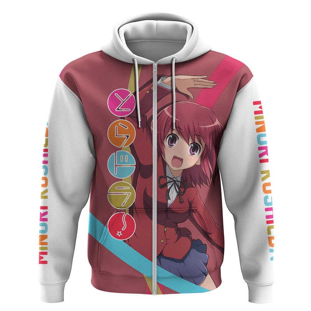 Minori Kushieda Hoodie Toradora Minori Kushieda Hoodie Toradora