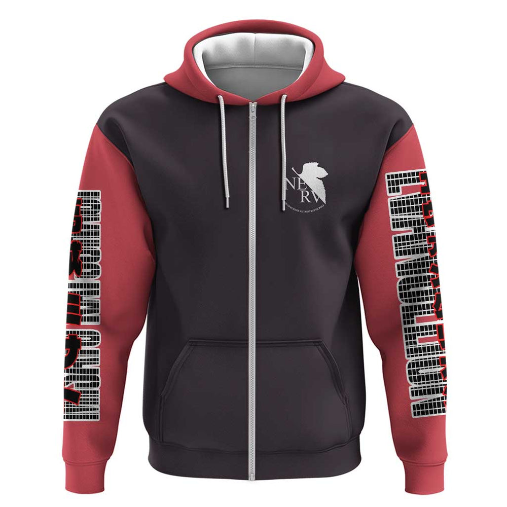 Misato Katsuragi Neon Genesis Evangelion Hoodie Anime Style Misato Katsuragi Neon Genesis Evangelion Hoodie Anime Style