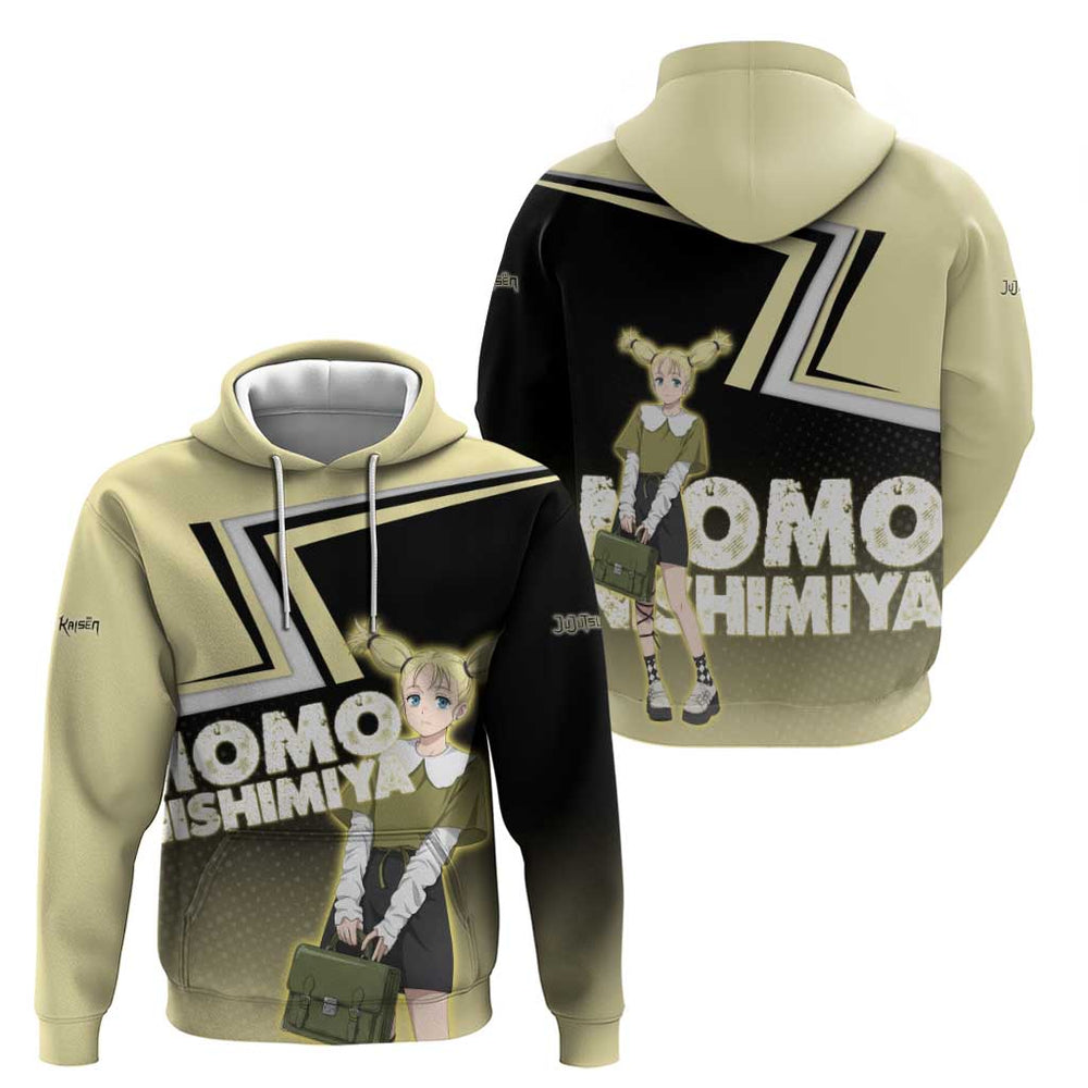 Momo Nishimiya Hoodie Soft Pastel Anime Style Momo Nishimiya Hoodie Soft Pastel Anime Style