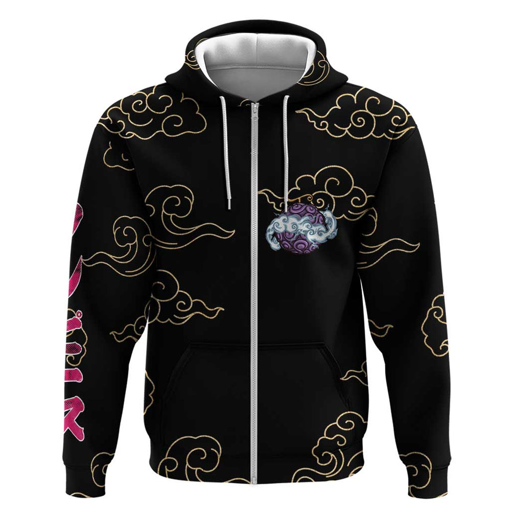 Monkey D. Luffy Gear 5th V4 One Piece Hoodie Anime Style Monkey D. Luffy Gear 5th V4 One Piece Hoodie Anime Style