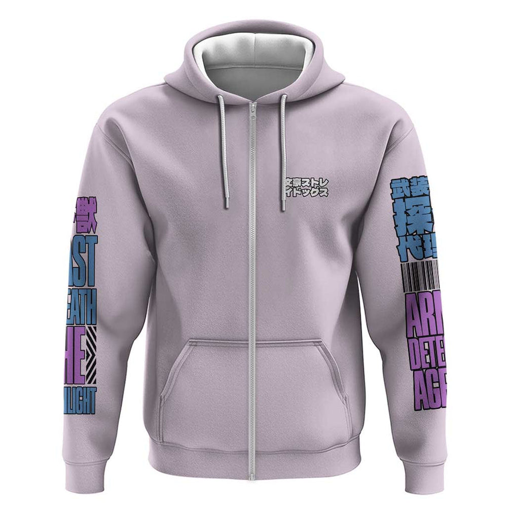 Nakajima Atsushi Bungou Stray Dogs Hoodie Anime Style Nakajima Atsushi Bungou Stray Dogs Hoodie Anime Style