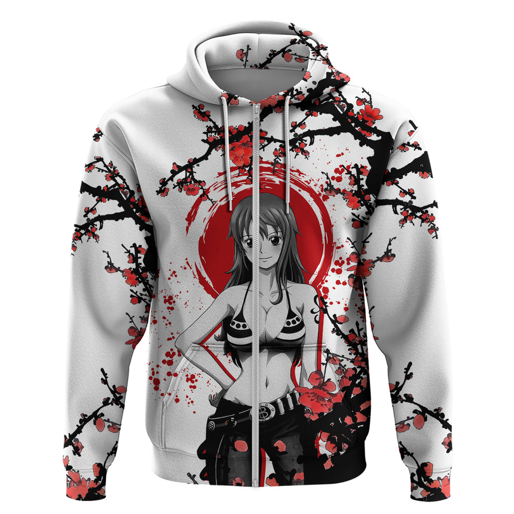Nami - Japan Style Anime Hoodie Nami - Japan Style Anime Hoodie