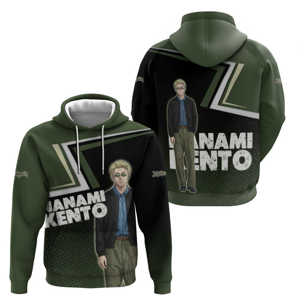 Nanami Kento Hoodie Jujutsu Kaisen Business Casual Aesthetic Nanami Kento Hoodie Jujutsu Kaisen Business Casual Aesthetic