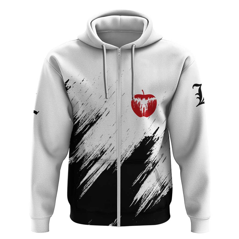 Nate River - Death Note Hoodie Anime Style Nate River - Death Note Hoodie Anime Style