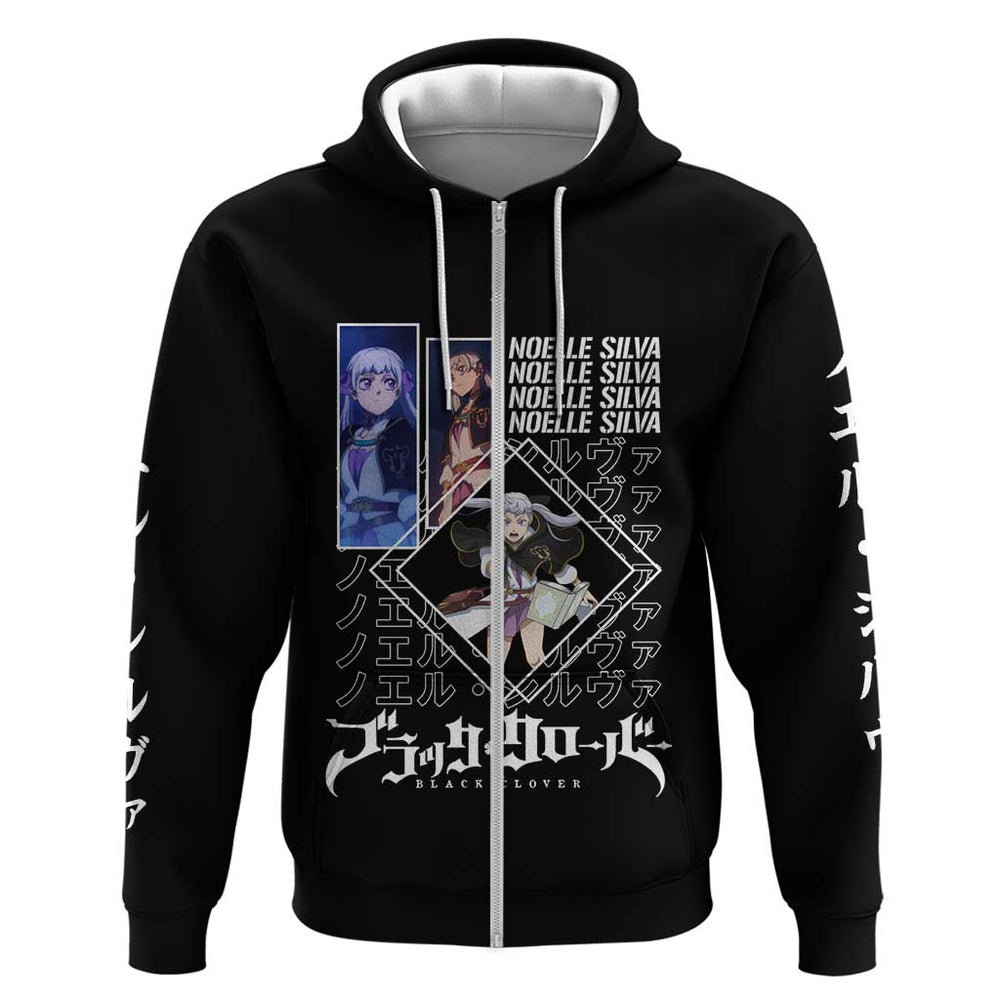 Noelle Silva - Black Clover Hoodie Anime Style Noelle Silva - Black Clover Hoodie Anime Style