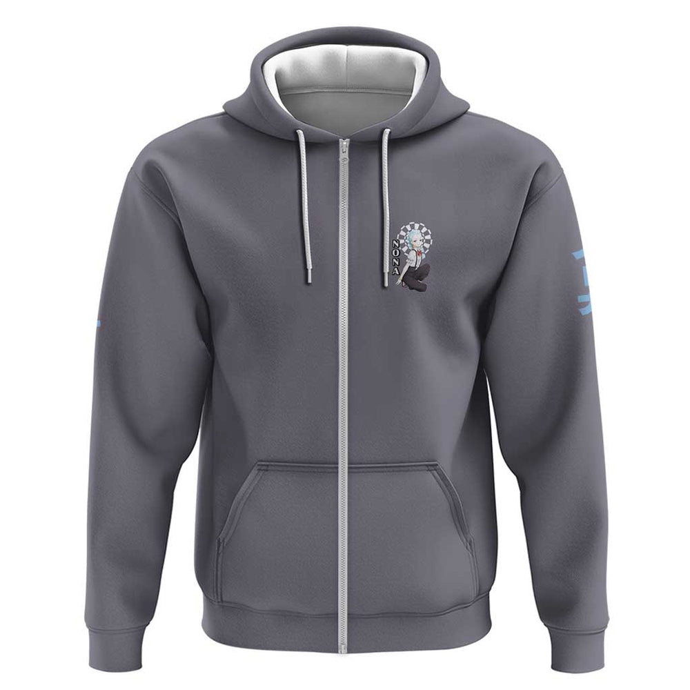 Nona - Death Parade Hoodie Anime Style Nona - Death Parade Hoodie Anime Style