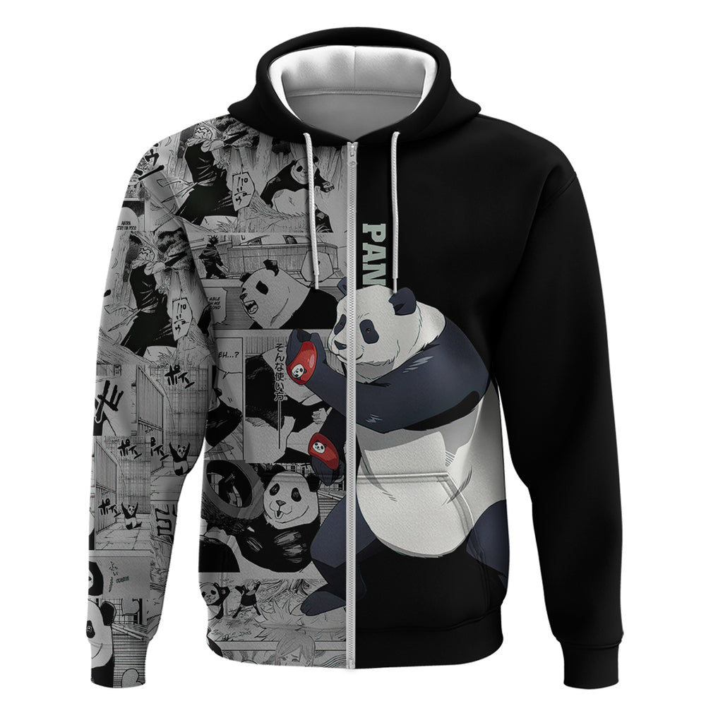 Panda Hoodie Jujustu Kaisen Panda Hoodie Jujustu Kaisen
