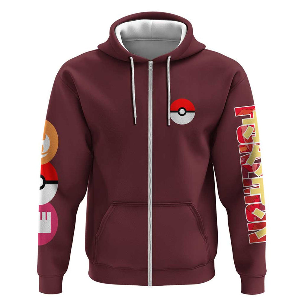 Blaziken - Poke Hoodie Anime Style Blaziken - Poke Hoodie Anime Style