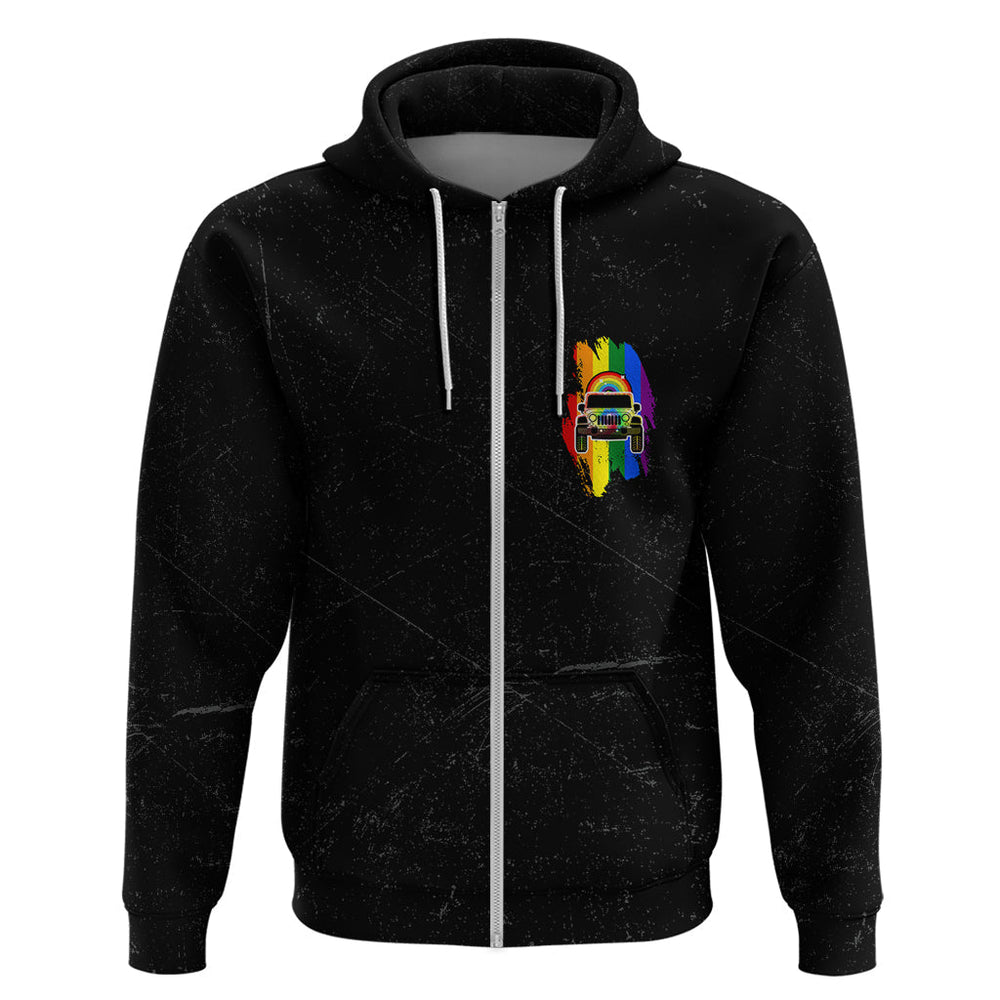 Pride Month Hoodie Proud Jeep Mom Pride Month Hoodie Proud Jeep Mom