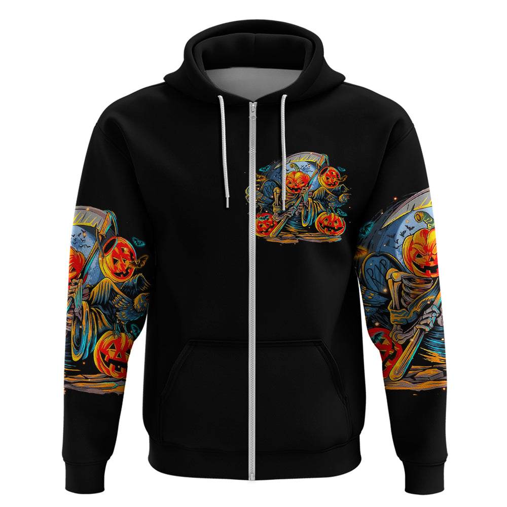 Pumpkin Skull Hoodie I Wan't Go To Hell The Devil Still Restraining Against Me DT01 Pumpkin Skull Hoodie I Wan't Go To Hell The Devil Still Restraining Against Me DT01