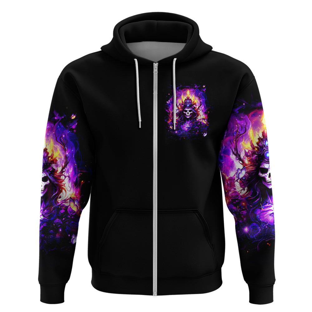 Queen Skull Hoodie Sometimes An Angel Somethimes Hellraiser Always A Strong Woman DT01 Queen Skull Hoodie Sometimes An Angel Somethimes Hellraiser Always A Strong Woman DT01