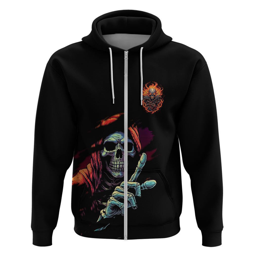 Reaper Skull Hoodie I Can Fix Stupid But It's Gonna Hurt Reaper Skull Hoodie I Can Fix Stupid But It's Gonna Hurt